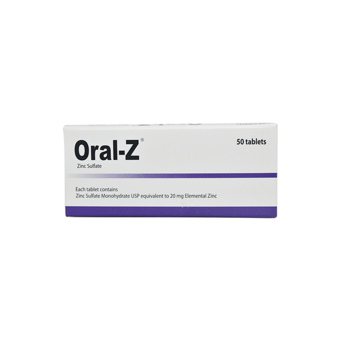 Oral-Z Tablet 20 mg-50's Pack