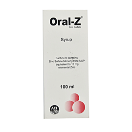 Oral-Z Syrup-100 ml