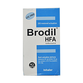 Brodil Inhaler-200 metered doses
