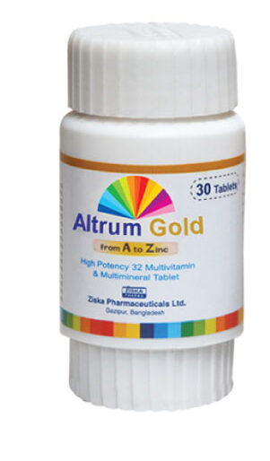 Altrum Gold Tablet-30's Pot