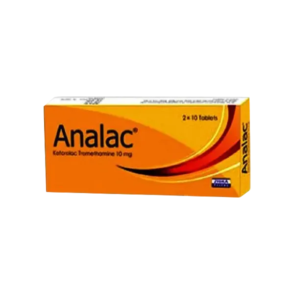 Analac 10 mg Tablet-20's Pack