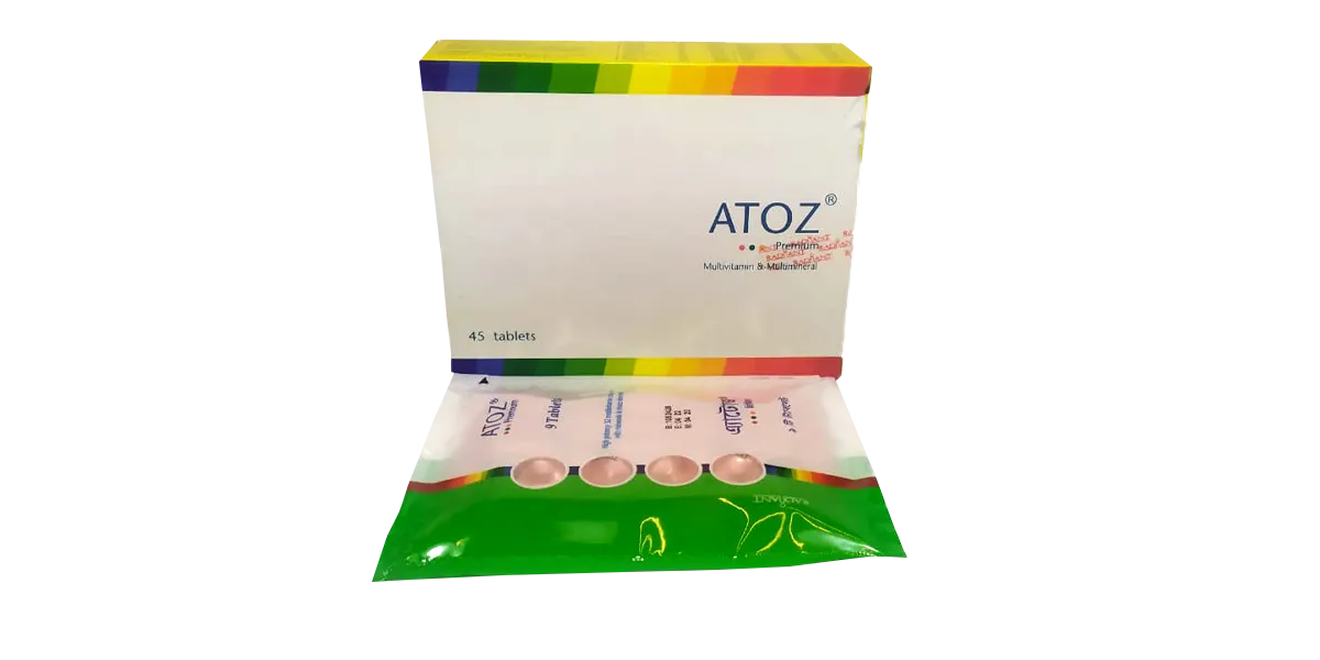 Atoz Premium Tablet-9's Strip