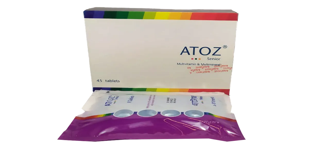 Atoz Senior Tablet-9's Strip