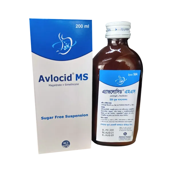 Avlocid MS Syrup-200 ml