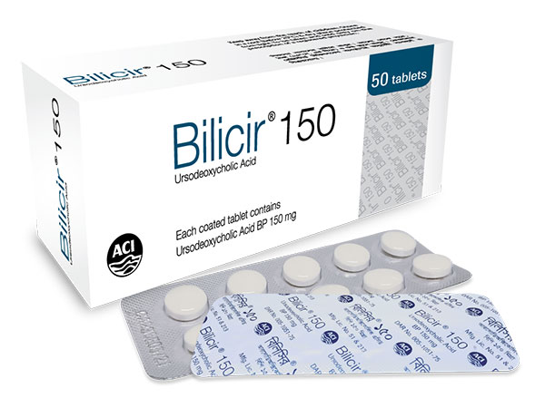 Bilicir 150 mg Tablet-50's Pack