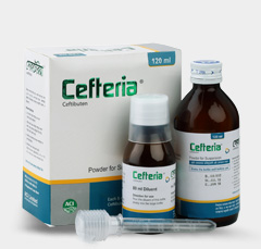 Cefteria [powder for suspension]-60 ml