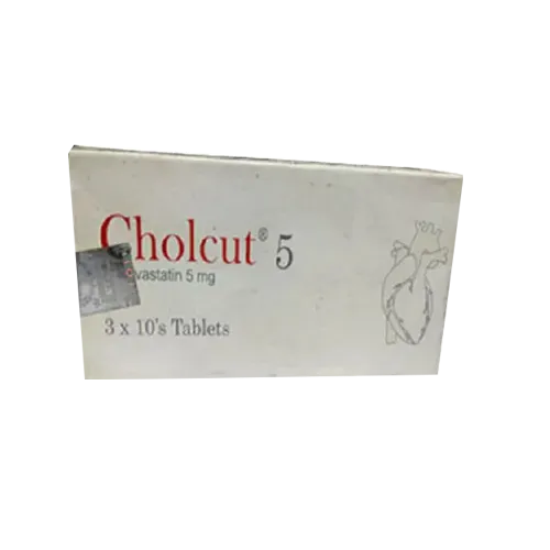 Cholcut 5 mg Tablet-10's Strip