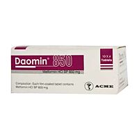 Daomin 850 mg Tablet-10's Strip
