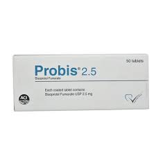 Probis 2.5 mg Tablet-10's strip