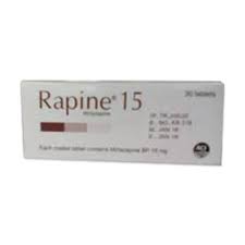 Rapine 15 mg Tablet-10's strip