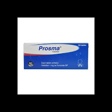 Prosma 1 mg Tablet-10's strtip