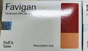 Favigan 200 Mg Tablet-40's Pack