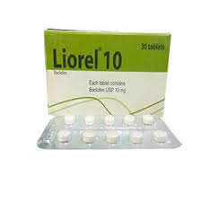 Liorel 10 mg Tablet -10's strip