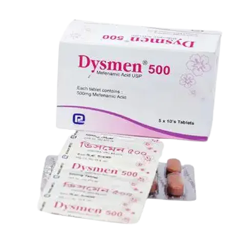 Dysmen 500 mg Tablet-10's strip