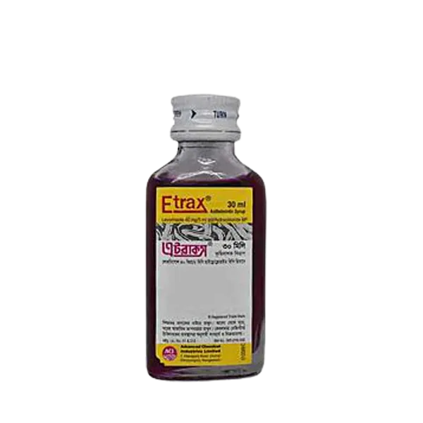 Etrax Syrup-30 ml