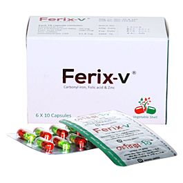 Ferix-V Capsule 10's strip