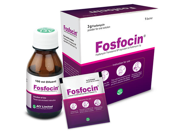 Fosfocin Oral Powder 3 gm sachet