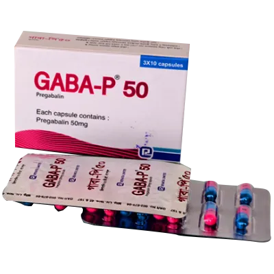 Gaba-P 50 mg Capsule-10's strip