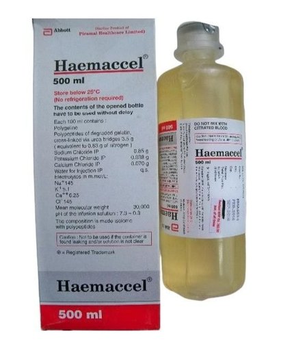 Haemaccel 3.5% IV Infusion-500 ml