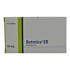 Betmira ER 50 Mg Tablet-10's Pack