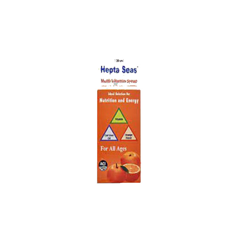 Hepta Seas Syrup-100 ml