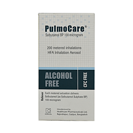 PulmoCare Inhaler-200 metered doses