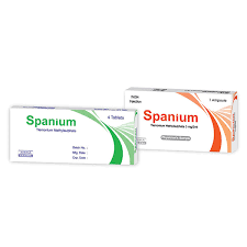 Spanium 50 mg Tablet-50's pack