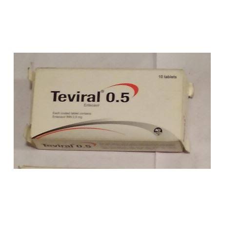 Teviral 0.5 mg Tablet-10's Pack