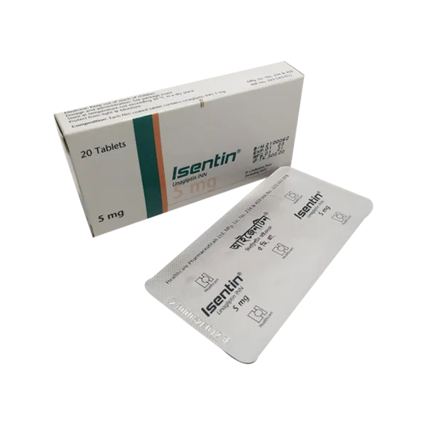 Isentin 5 mg Tablet-10's strip