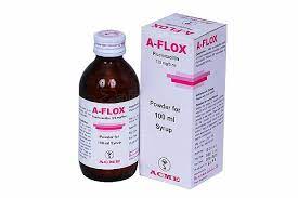 A-Flox 125 mg/5 ml Powder For Suspension-100 ml Bottle