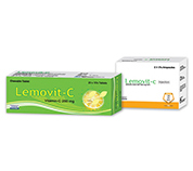 Lemovit-C 250 mg Chewable Tablet-200's Pack