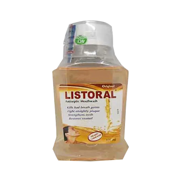 Listoral Original Mouthwash-120 ml