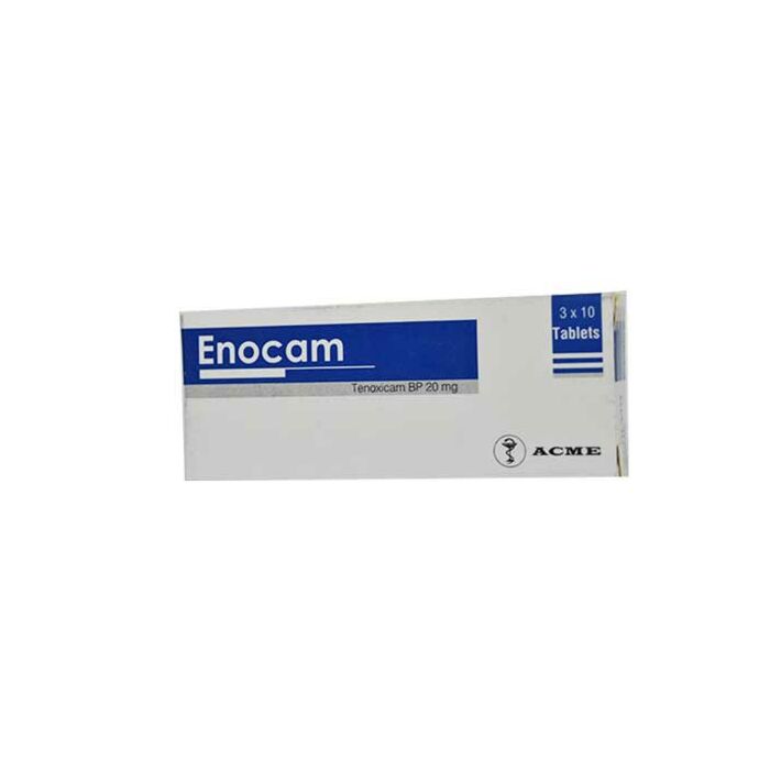 Enocam 20 mg Tablet-10's strip