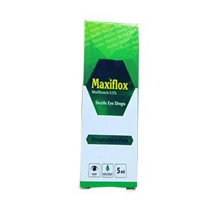 Maxiflox Eye Drop-5 ml