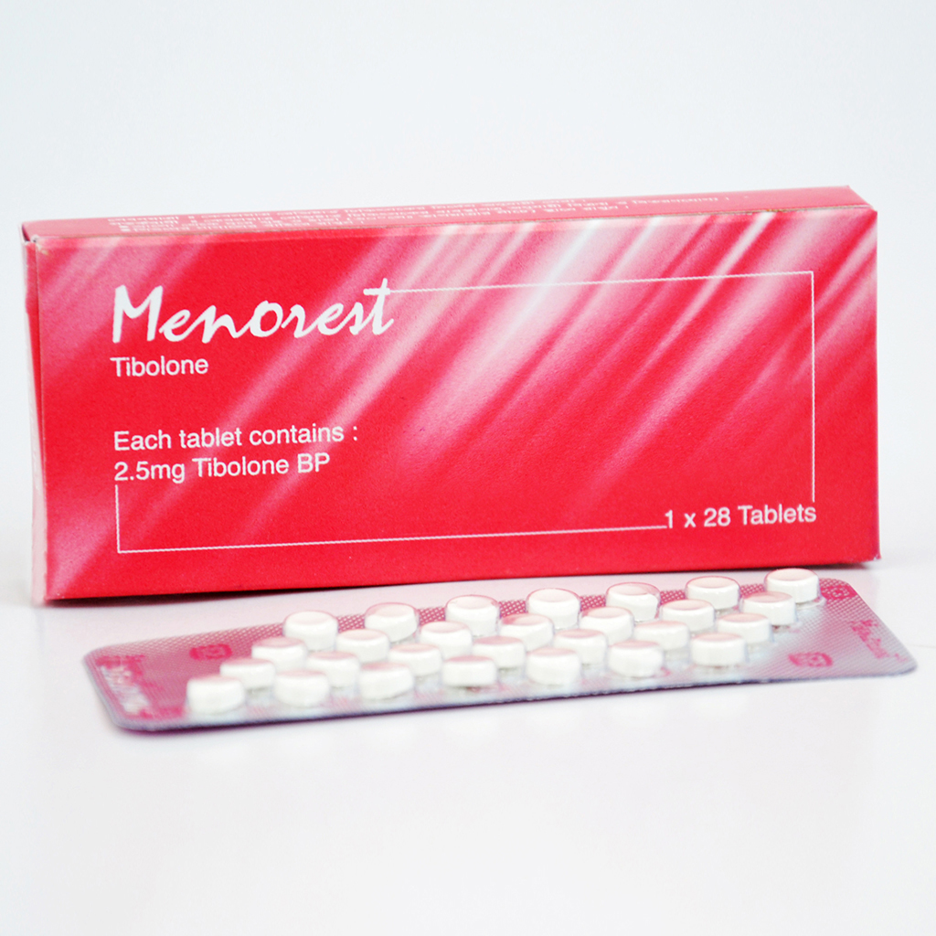 Menorest 2.5 mg Tablet-28's pack