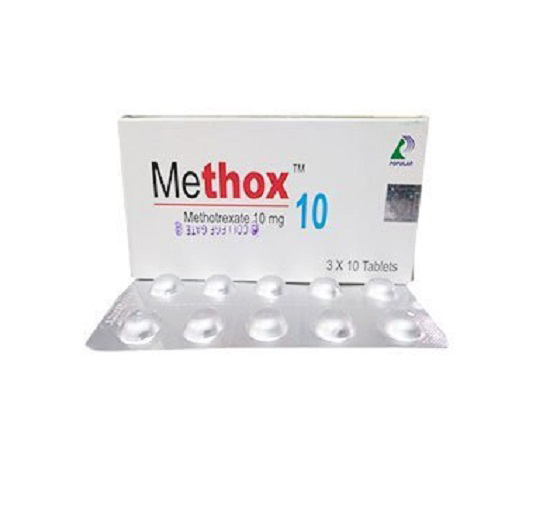 Metorax 10 mg Tablet-10's strip