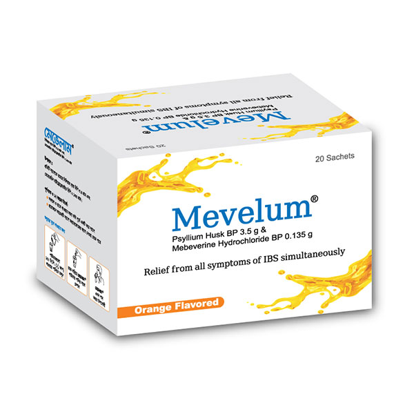 Mevelum Powder 3.5 gm/sachet-20?s pack
