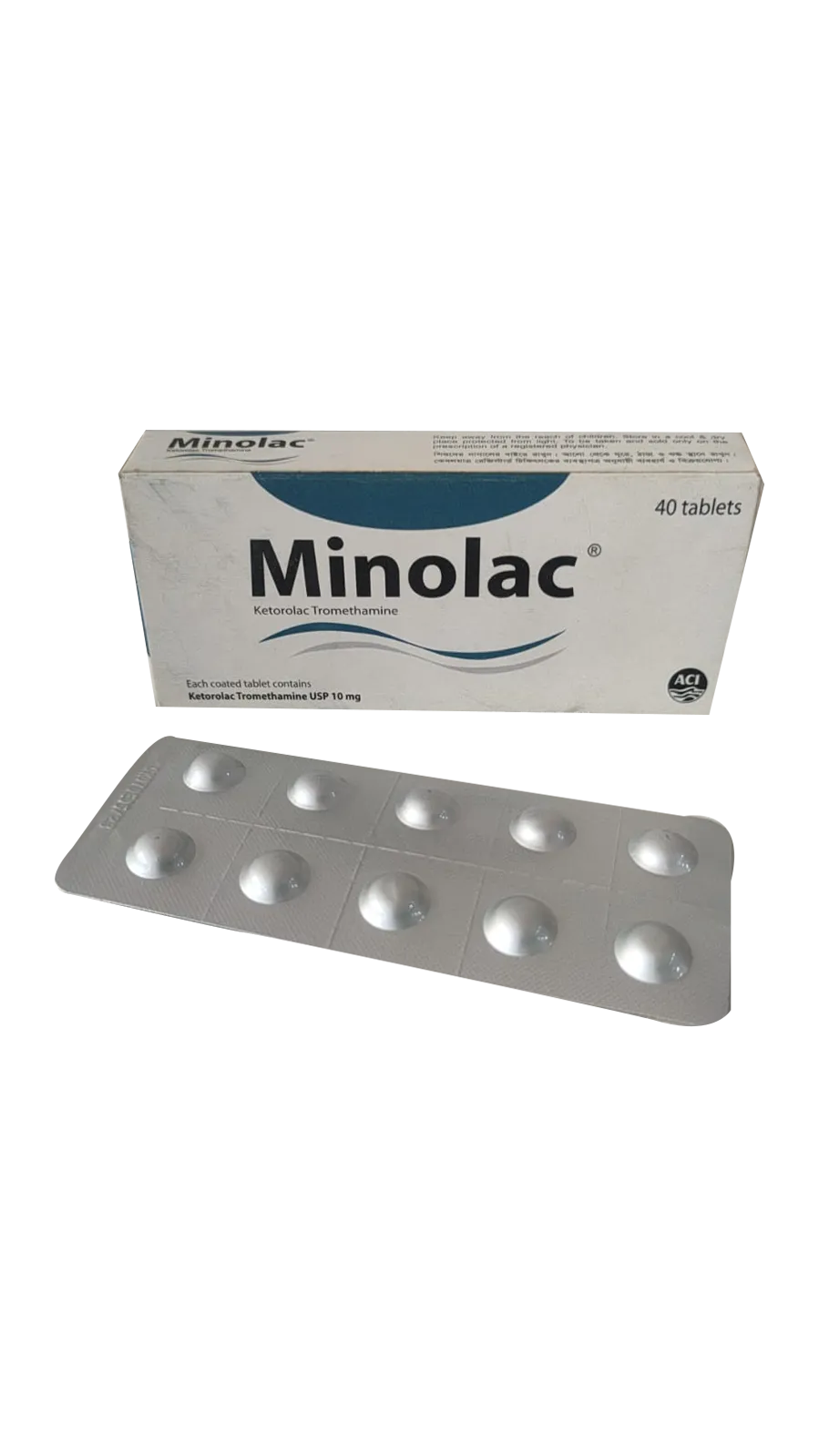 Minolac 10 mg Tablet-10's strip