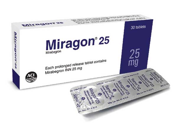 Miragon 25 mg Tablet -10's strip