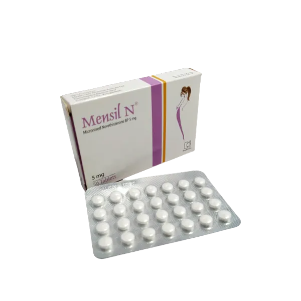 Mensil N 5 Mg Tablet-14's Strip