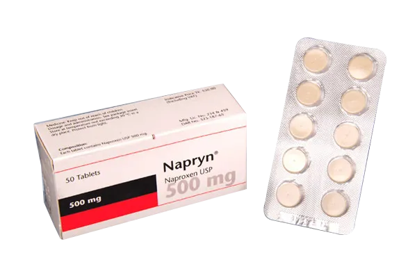 Napryn 500 Mg Tablet-10's Strip