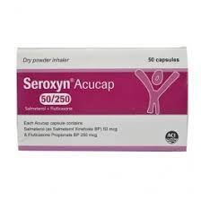 Seroxyn 50 mg/250 mg Acucap Inhalation Capsule-10's strip