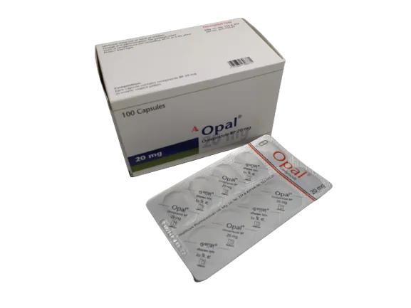 Opal 20 mg Capsule-10's strip