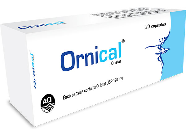 Ornical 120 mg Capsule-20's pack