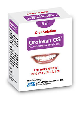 Orofresh OS [Oral Solution]-6 ml