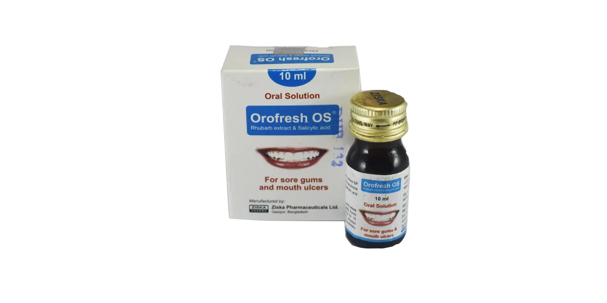 Orofresh OS [Oral Solution]-6 ml
