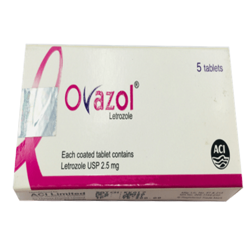 Ovazol 2.5 mg Tablet-5's pack