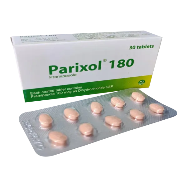 Parixol 180 mg Tablet-10's strip