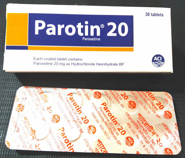 Parotin 20 mg Tablet-10's strip