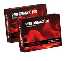 Performax 50 mg Tablet-4's pack